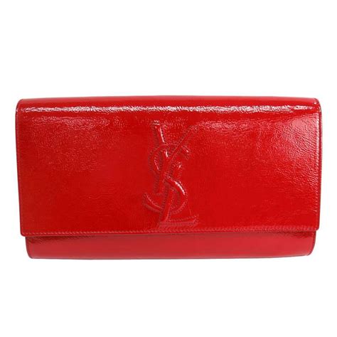 ysl red clutch replica|ysl clutch nordstrom.